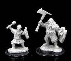 Kymal Militia Brawler & Jorenn Militia Holy Axeman